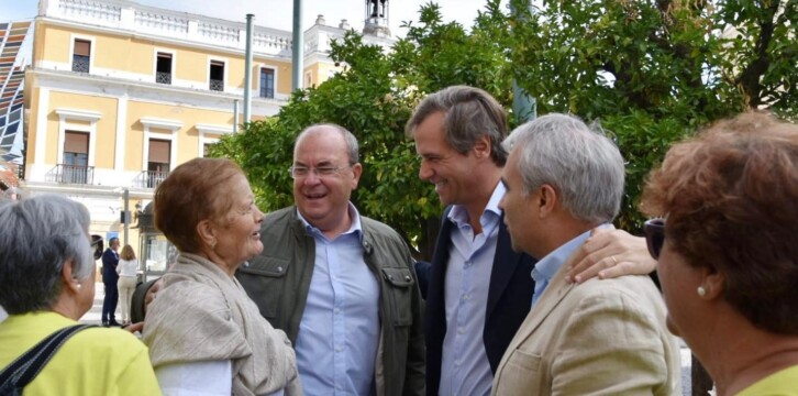 Antonio González Terol visita Badajoz