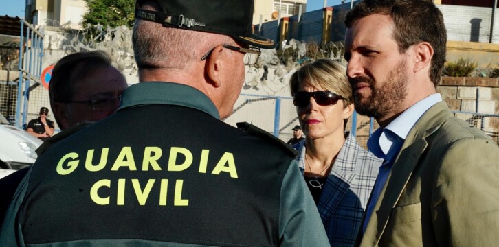 Pablo Casado visita Ceuta