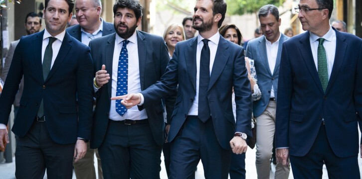 Pablo Casado visita la Región de Murcia