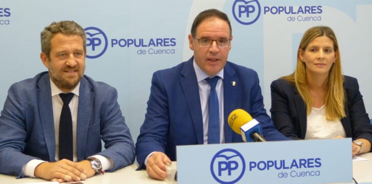 Jaime de Olano en Cuenca