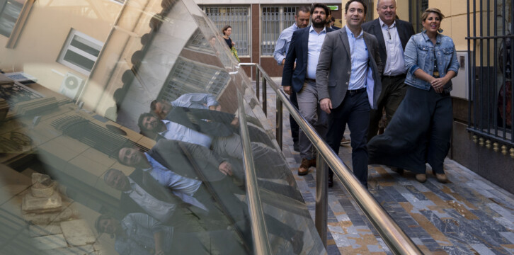 Teodoro García Egea visita Cartagena