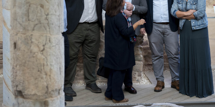 Teodoro García Egea visita Cartagena