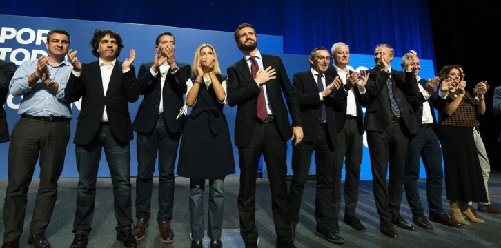 Acto público en Zaragoza