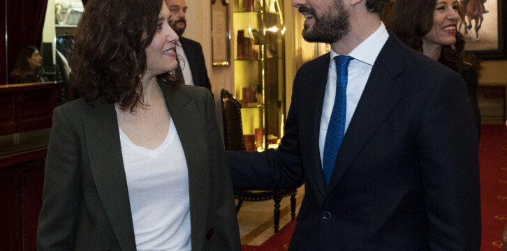 Desayuno Forum Europa de Isabel Díaz Ayuso