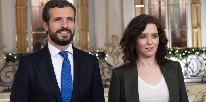 Desayuno Forum Europa de Isabel Díaz Ayuso