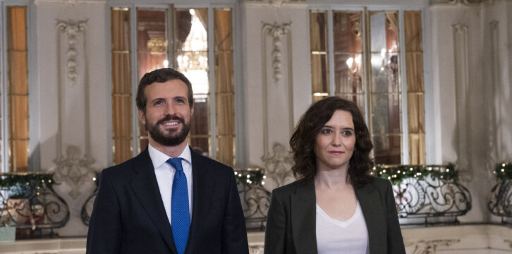 Desayuno Forum Europa de Isabel Díaz Ayuso