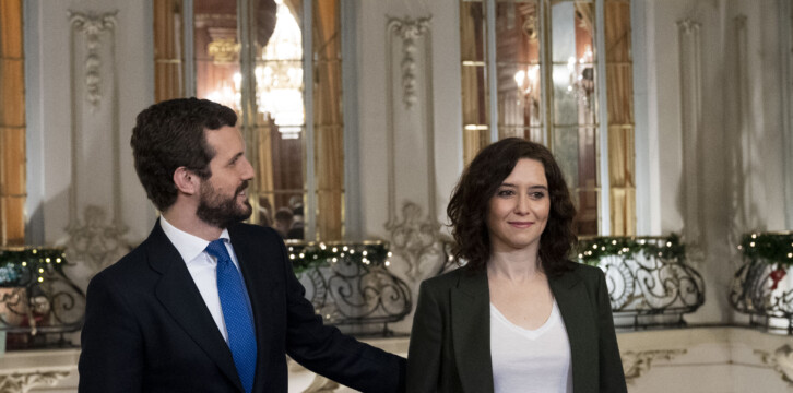 Desayuno Forum Europa de Isabel Díaz Ayuso