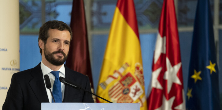 Desayuno Forum Europa de Isabel Díaz Ayuso