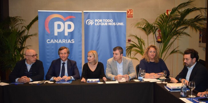 Interparlamentaria del PP de Canarias