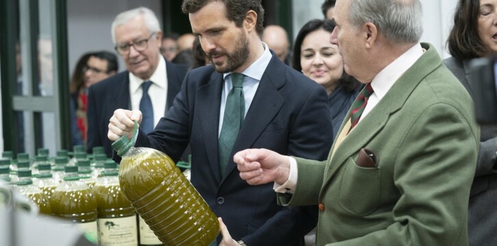 Visita a FRAMOLIVA