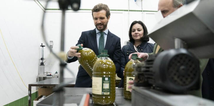 Visita a FRAMOLIVA
