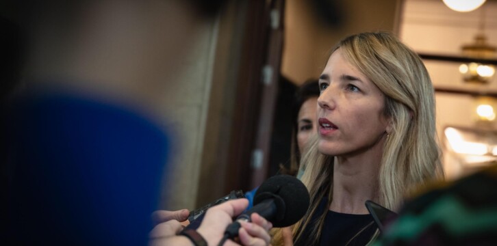 La portavoz del GPP en el Congreso, Cayetana Álvarez de Toledo