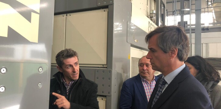 Visita a Agropal