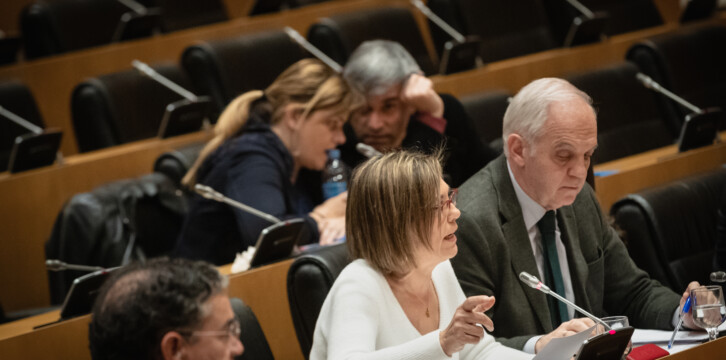 Milagros Marcos y Joaquín García Díez