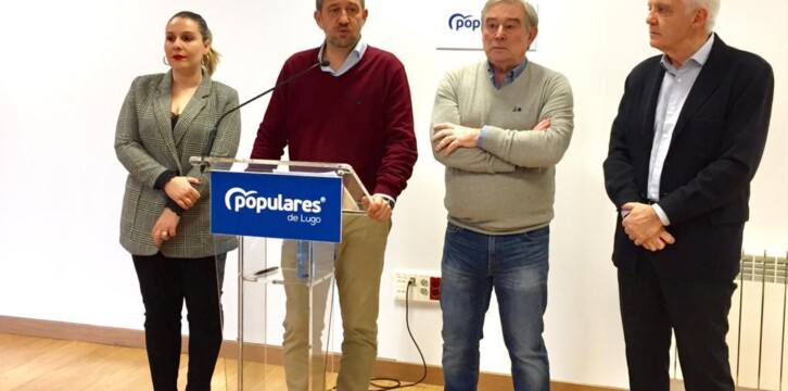 El vicesecretario de Participación, Jaime de Olano