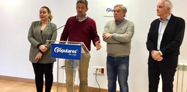 El vicesecretario de Participación, Jaime de Olano
