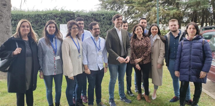 Pablo Montesinos en el Programa Talento de NNGG