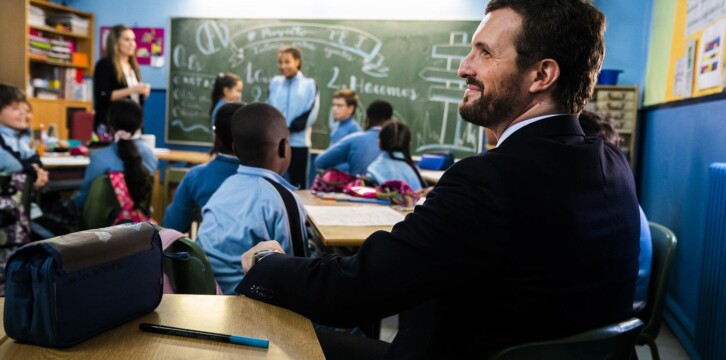 Visita al Colegio San Alfonso