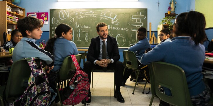 Visita al Colegio San Alfonso