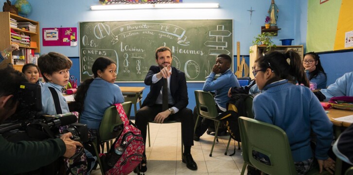 Visita al Colegio San Alfonso