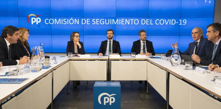 Reunión de la Comisión de Seguimiento del COVID-19