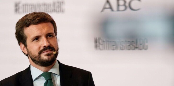 Pablo Casado entrevistado en ABC