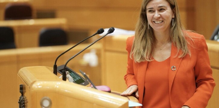 La senadora por Andalucía, Teresa Ruiz-Sillero