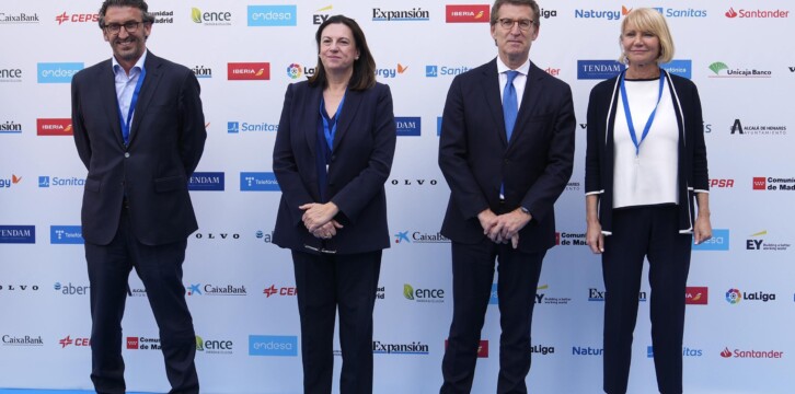 Alberto Núñez Feijóo participa en el III Foro Internacional de Expansión.
