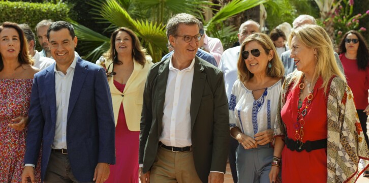 Inicio del curso político andaluz