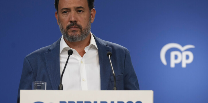 Rueda de prensa de Guillermo Mariscal