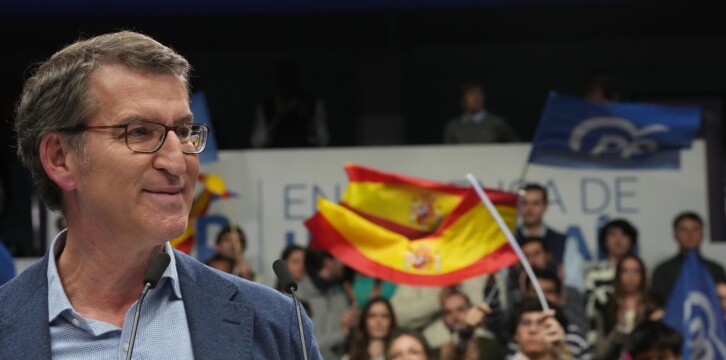 Acto En defensa de un gran país