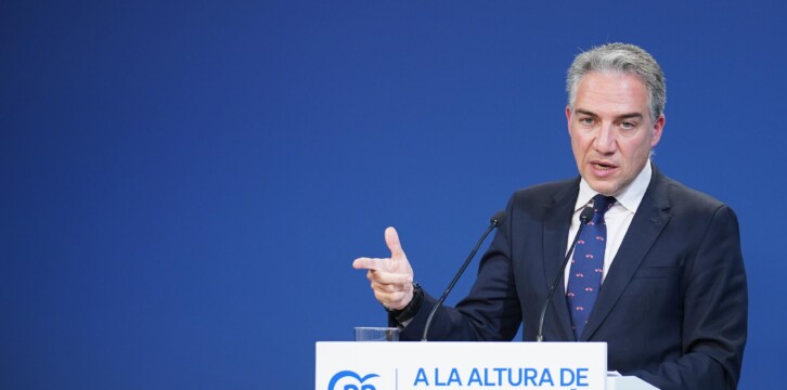 Rueda de prensa de Elías Bendodo tras el Comité de Dirección
