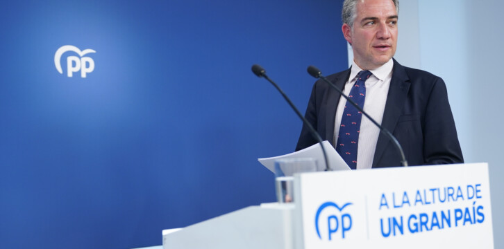 Rueda de prensa de Elías Bendodo tras el Comité de Dirección