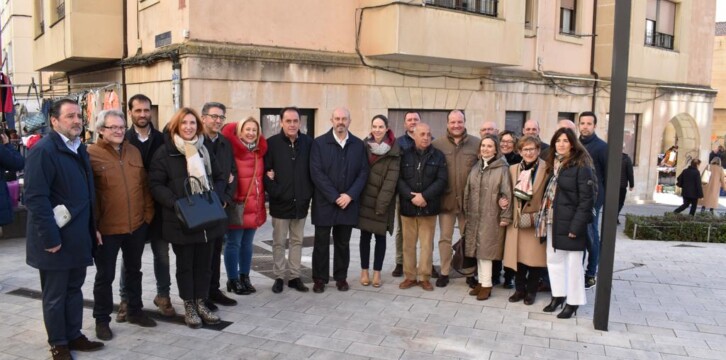 Pedro Rollán en Soria