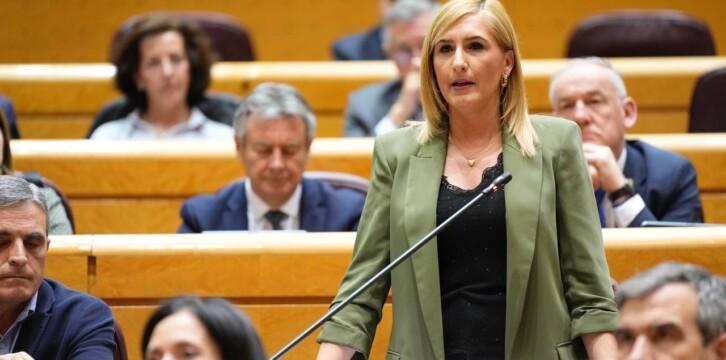 La senadora del Grupo Parlamentario Popular por Castellón, Salomé Pradas
