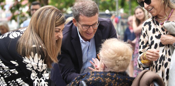 Alberto Núñez Feijóo en Santander
