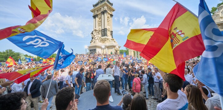Acto 'Pasar página e iniciar el cambio en España'