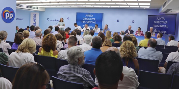 Elias Bendodo participa en la Junda Directiva Provincial del PP de Málaga