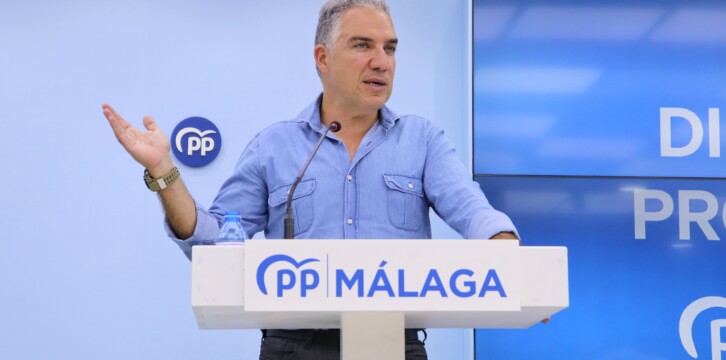 Elias Bendodo participa en la Junda Directiva Provincial del PP de Málaga