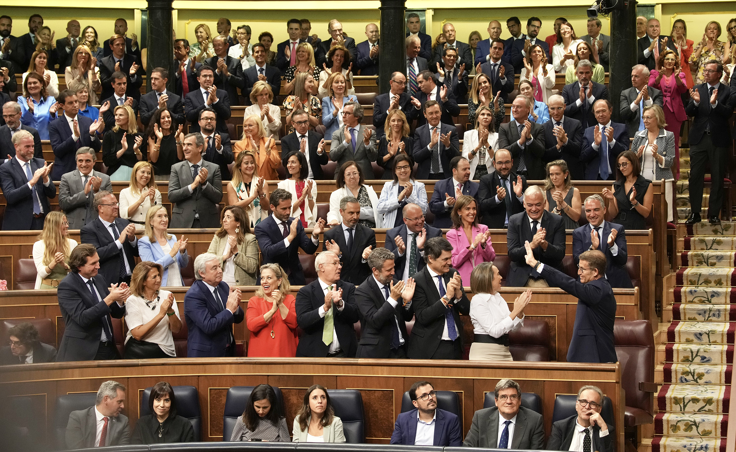 En el Debate de Investidura en el Congreso de los Diputados