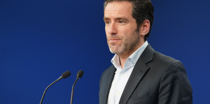 Borja Sémper, portavoz del PP