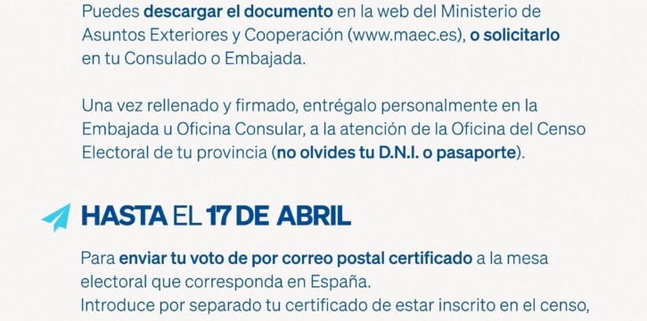 Voto ERTA
