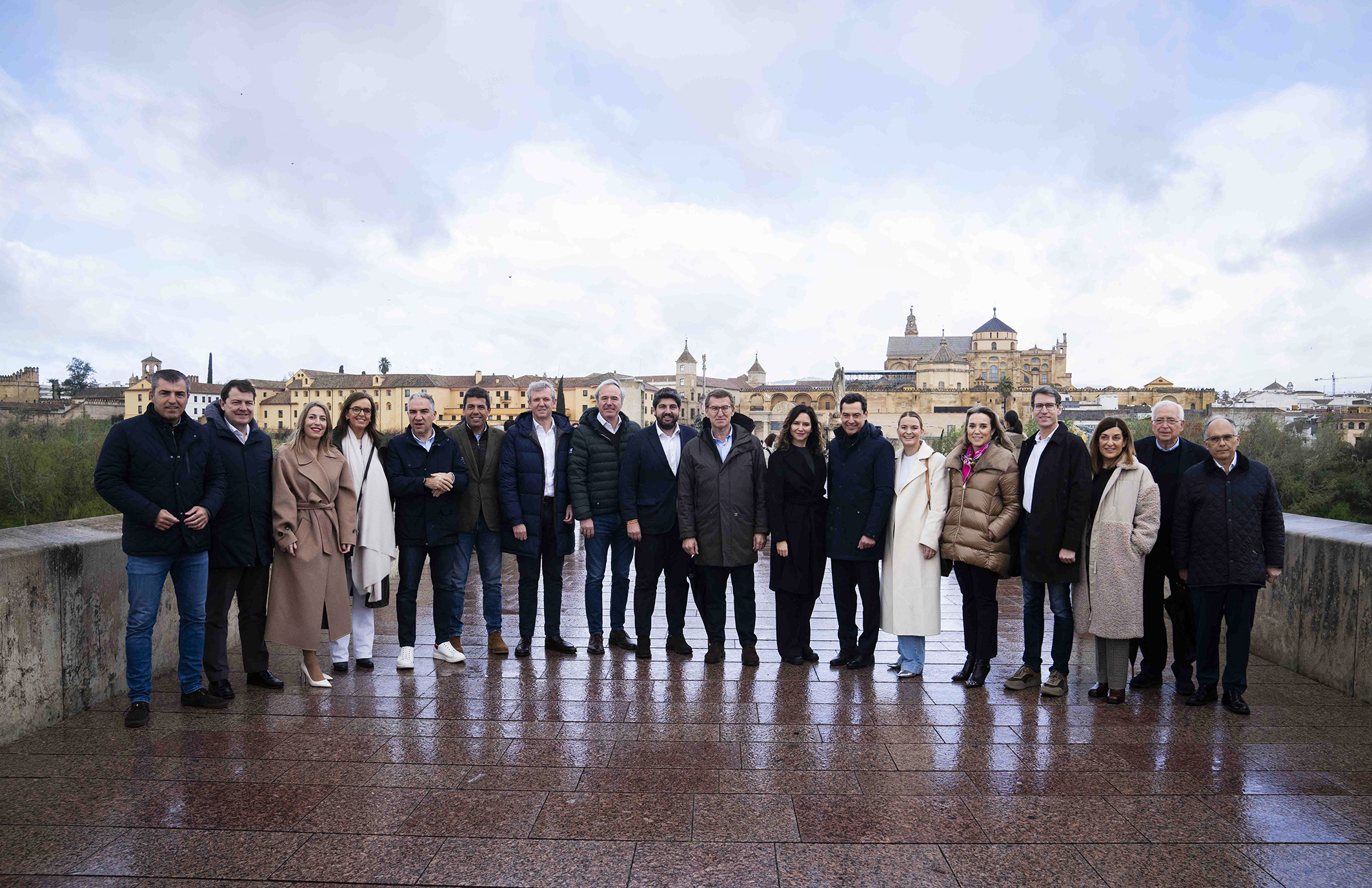 Acto de presentación de la Declaración de Córdoba
