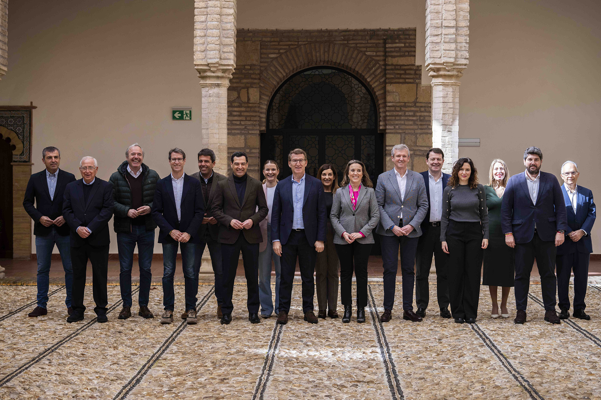 Acto de presentación de la Declaración de Córdoba