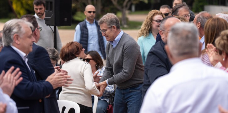 Mitin en Ulldecona
