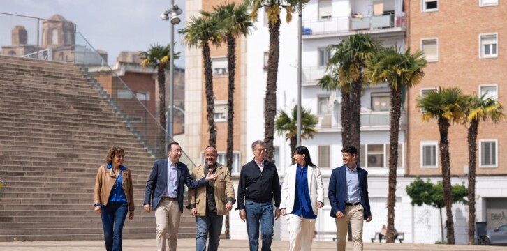 Feijóo en Lleida
