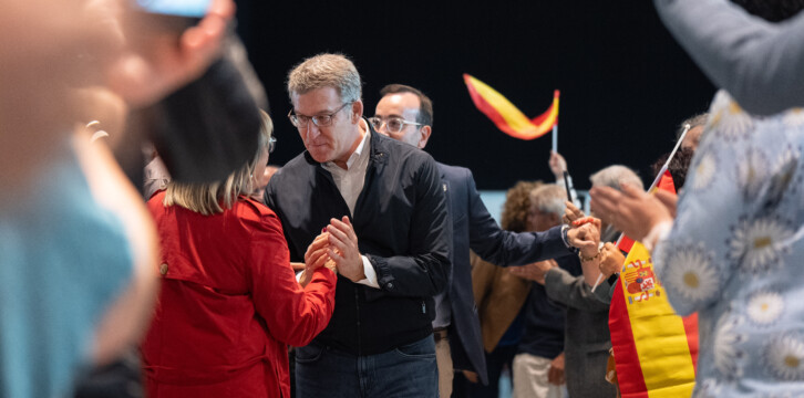 Feijóo en Lleida