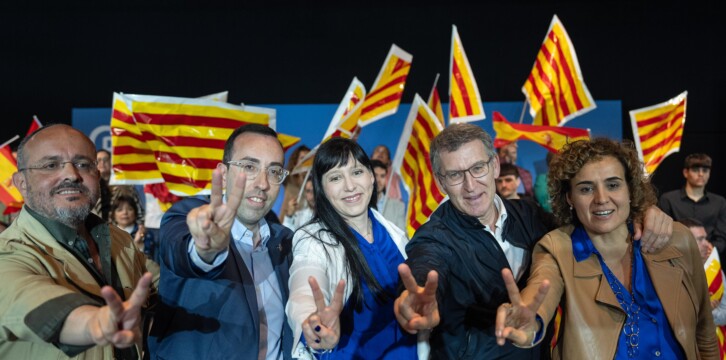 Feijóo en Lleida