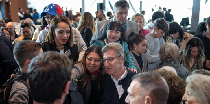 Feijóo en Lleida