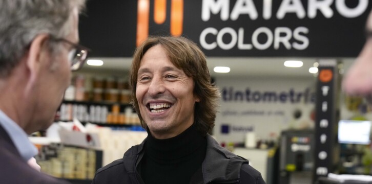 Alberto Núñez Feijóo en Mataró